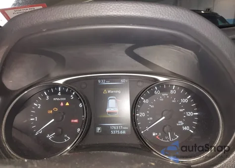 2015 Nissan Rogue S from USA, damaged, VIN KNMAT2MV6FP578987